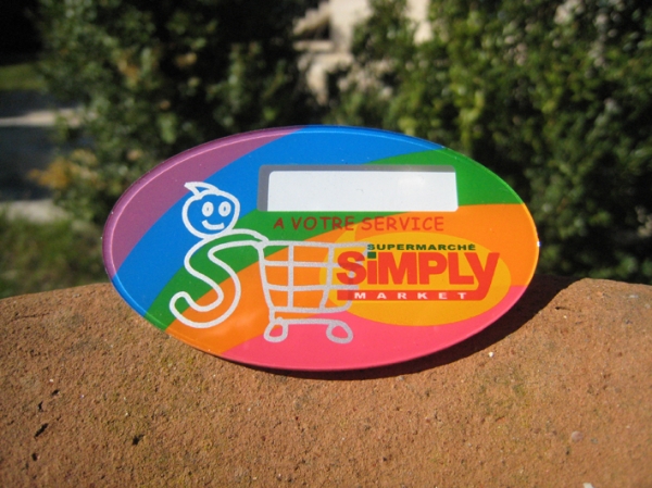 Badge Acrylique